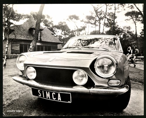 Fotografia auto simca - auto, s