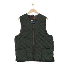 Gilet trapuntato Barbour uomo