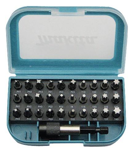 Makita set punte pezzi - di,