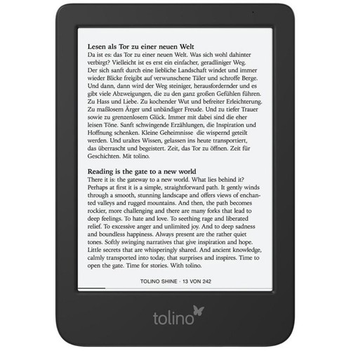 Tolino shine ereader - shine, 5
