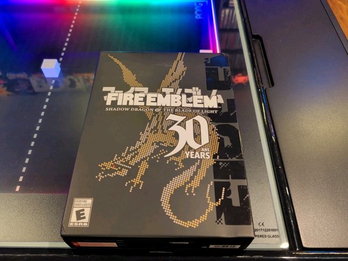 Fire emblem 30th anniversary - fire,