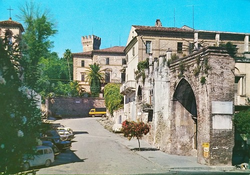 Cartolina porto san - san, giorgio