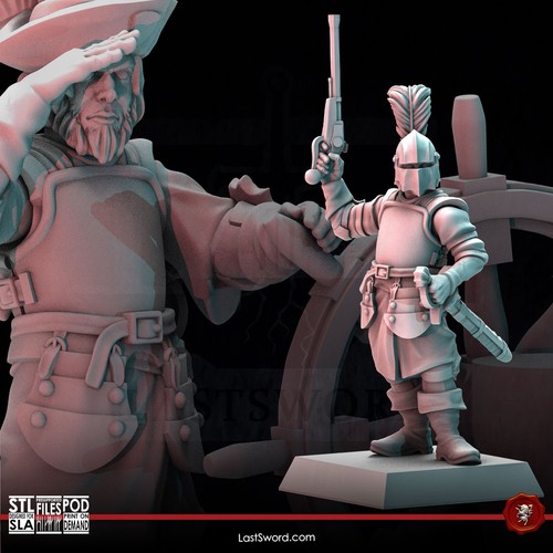 Marenstatd champion with sword - marenstatd,