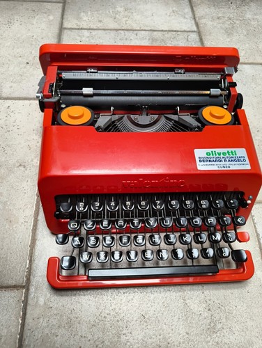 Macchina scrivere olivetti - macchina, da