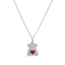 AMEN  ORSETTO  COLLANA  DONNA