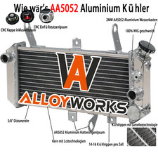 Radiatore in alluminio per