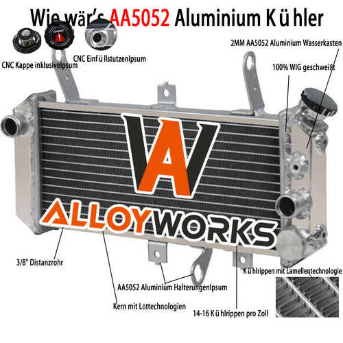 Radiatore alluminio radiatore