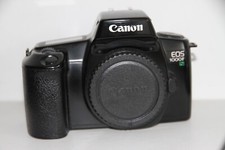 Canon EOS 1000FN AF fotocamera reflex pellicola 35 mm messa a fuoco automatica solo corpo. Testato. Garanzia