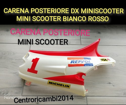 Carena posteriore fianchetto - carena,