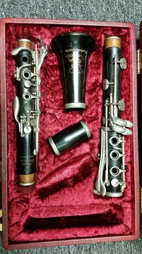 Clarinetto legno rudall - clarinetto,