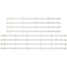8pcs LED strips for Samsung