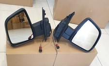 2x SPECCHIETTI RETROVISORI ESTERNI per FIAT DOBLO 10- COMBO 12- ELETTRICI SINISTRO DESTRO