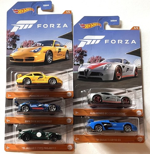 Hot wheels forza 2023 set - forza,