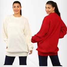 DONNA LUNGA MAGLIA TUNICA