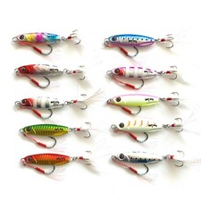 Confezione 10 Esche da Pesca