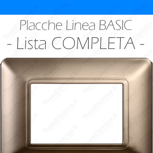 Placche e 6 - 3,4,,
