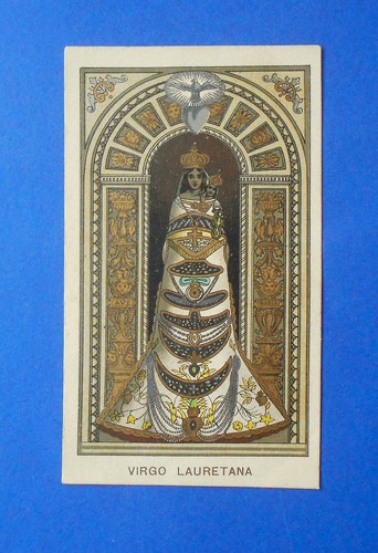 Santino holycard madonna - santino,