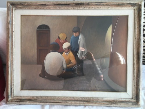 Roberto masi giocatori olio - masi, "giocatori"