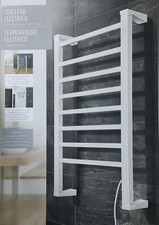 TERMOSIFONE SCALDASALVIETTE  TERMOARREDO 8 ELEMENTI  Parete o pavimento NUOVO