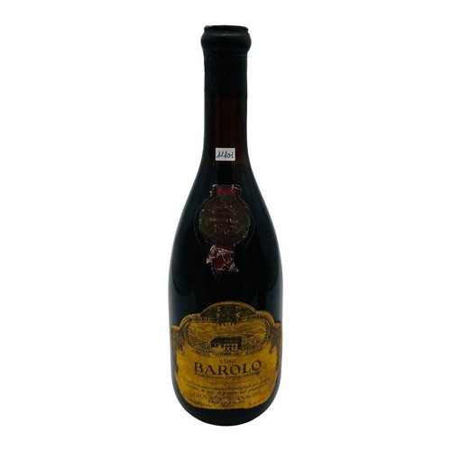 Vintage bottle poderi - vintage,