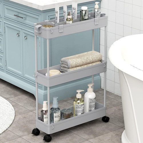 Carrello portaoggetti slim - portaoggetti,