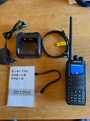 Baofeng dmr 1701 - baofeng, dm-1701