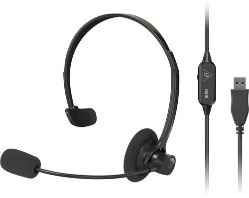 Cuffie mono usb - cuffie, hs10
