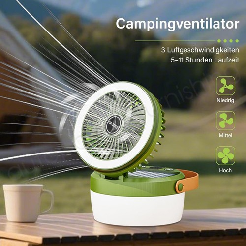 Ventilatore campeggio usb - da,