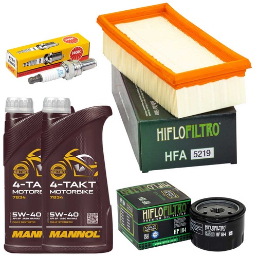 Manutenzione olio filtro - 2l,