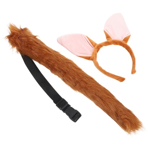 Fascia con orecchie volpe - con,