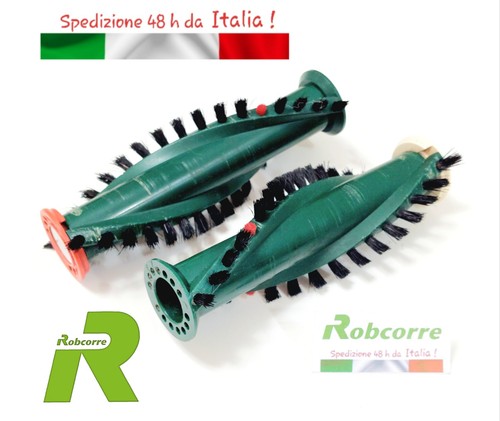 Coppia spazzole rulli - coppia,
