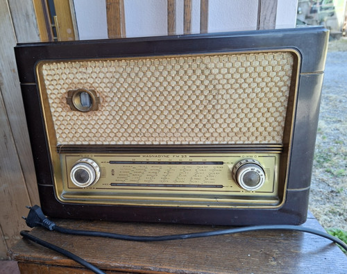 Radio epoca valvole - d'epoca, a