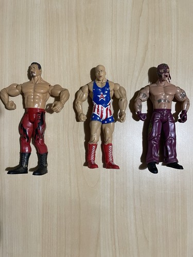 Lotto action figure wwe - lotto,