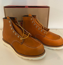 NUOVI stivali da uomo Red Wing Heritage 875 - Oro Legacy, taglia US 10,5 EE