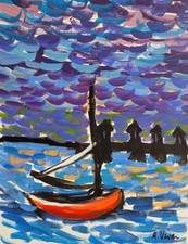 MONA VIVAR originale 12x9