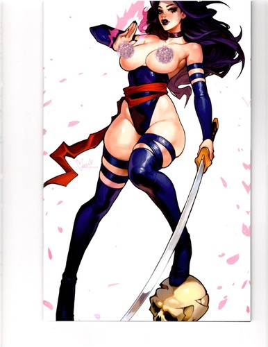 Falling deep psylocke - deep, #1