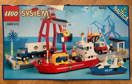 Lego system 6542 lancio - 6542,