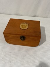 Scatola In Legno Savoia Vintage Ottimo Come Porta Gioie Gioielli Da Collezione