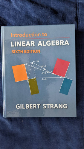 Introduction linear algebra - introduction,