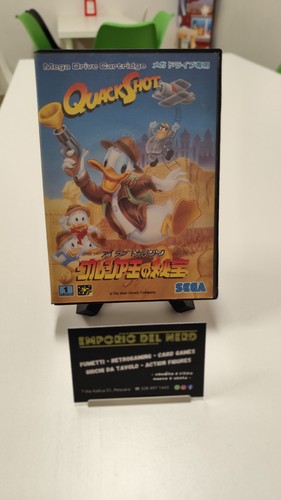 Quackshot sega mega drive - sega,