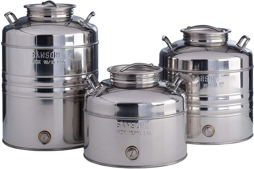 Bidone contenitore fusto - bidone,