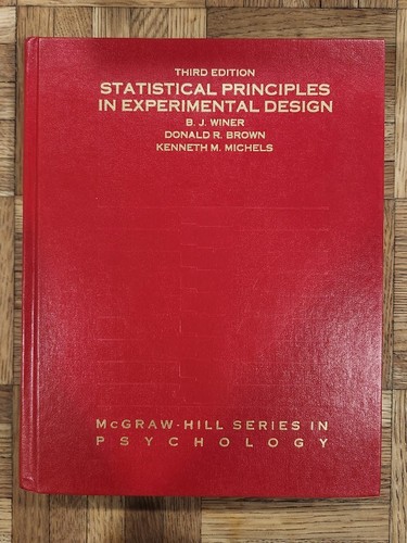 Psychology ser statistical - psychology, ser.: