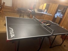 Stiga ping pong Table With Set