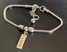 Bracciale snake in acciaio