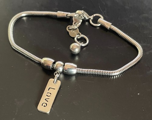 Bracciale snake acciaio - bracciale,
