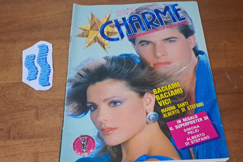 Fotoromanzo lancio charme - fotoromanzo,