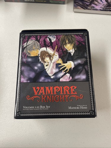 Vampire knight vol 10 - , comic