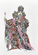 Emanuele Luzzati. Serigrafia