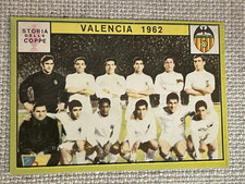 Figurina Calciatori Panini 1968/69 Team VALENCIA 1962 . Da recupero