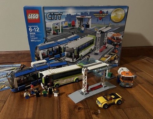 Lego city 8404 stazione - lego,